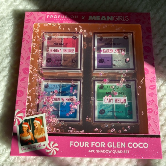 Official Meangirls Quad Eye Shadow Set - Picture 3 of 16